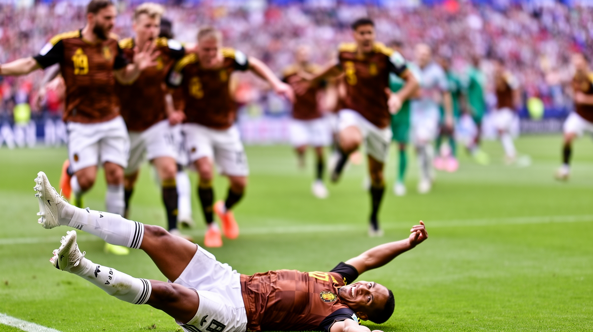 米兰电竞体育 - 2026年世界杯：塞内加尔绝地反击后遗憾出局，比利时逆转创造奇迹 - 米兰电竞体育