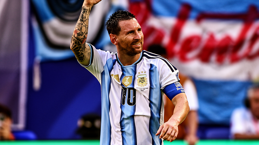 米兰电竞体育 - 2026年世界杯：阿根廷对阵佛得角，梅西上演精彩破门 - 米兰电竞体育