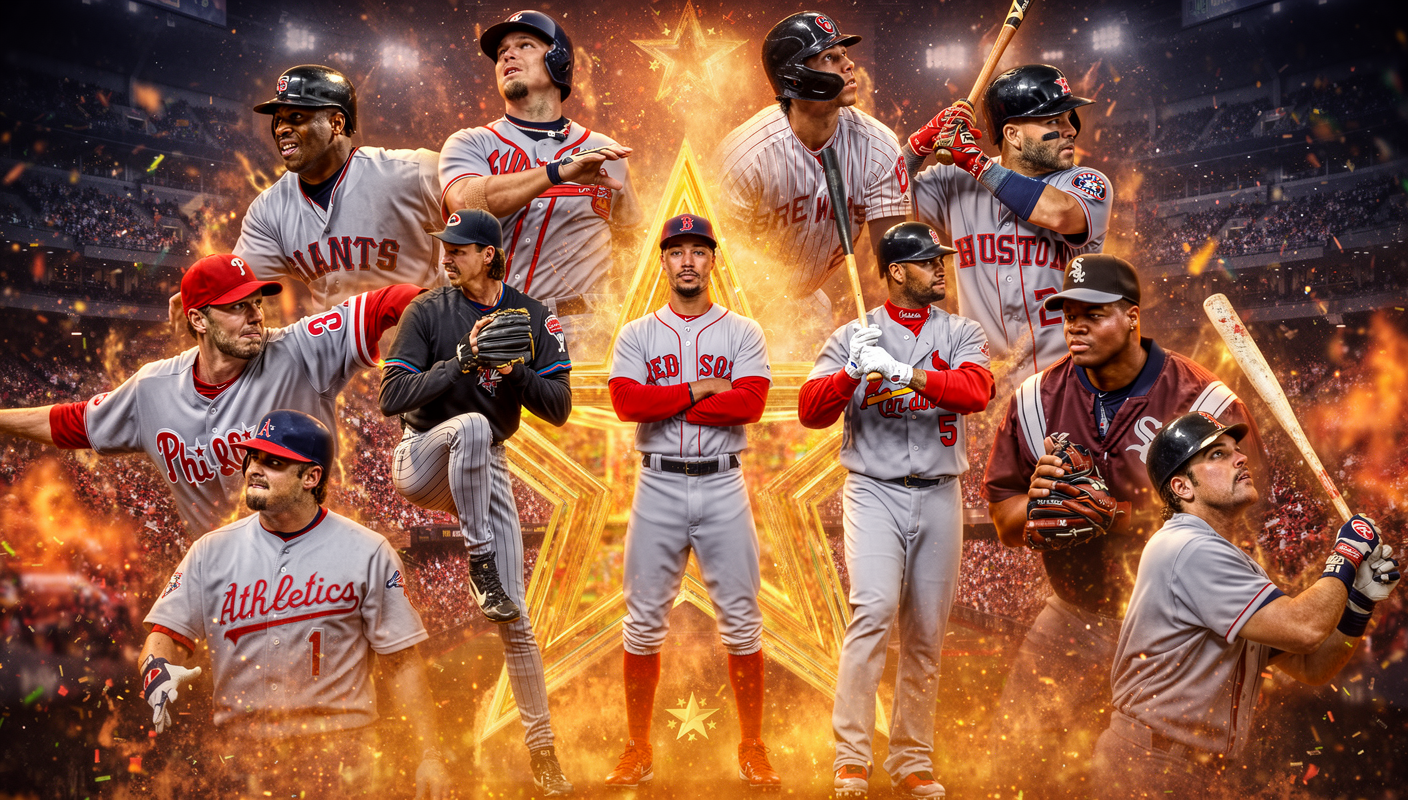米兰电竞体育 - 2026 MLB全明星赛：各队21世纪最佳全明星球员揭秘 - 米兰电竞体育