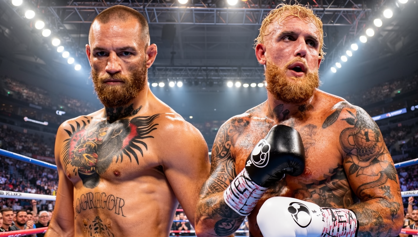米兰电竞体育平台官网 - 米兰电竞体育 - Conor McGregor vs. Jake Paul：专家拆解「最可能的开盘赔率」