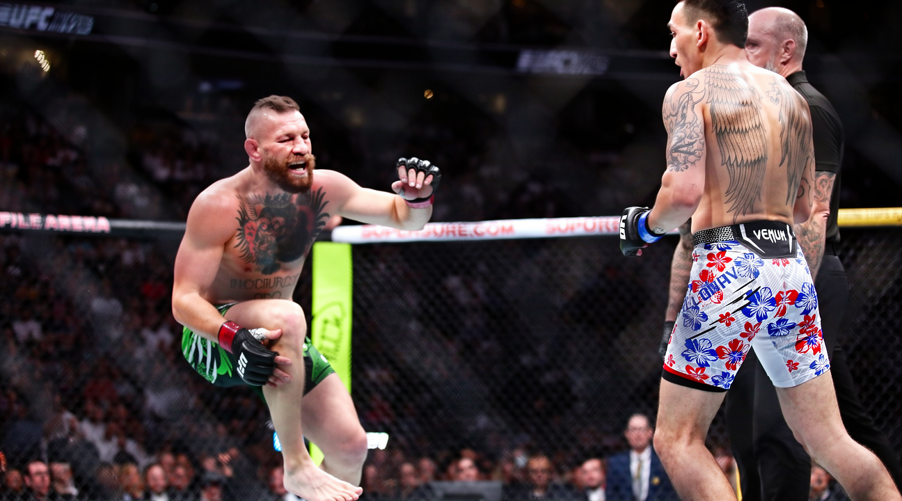 米兰电竞体育 - 麦格雷戈的教练：膝伤「从未是问题」 UFC 329 赛前再次确认 - 米兰电竞体育
