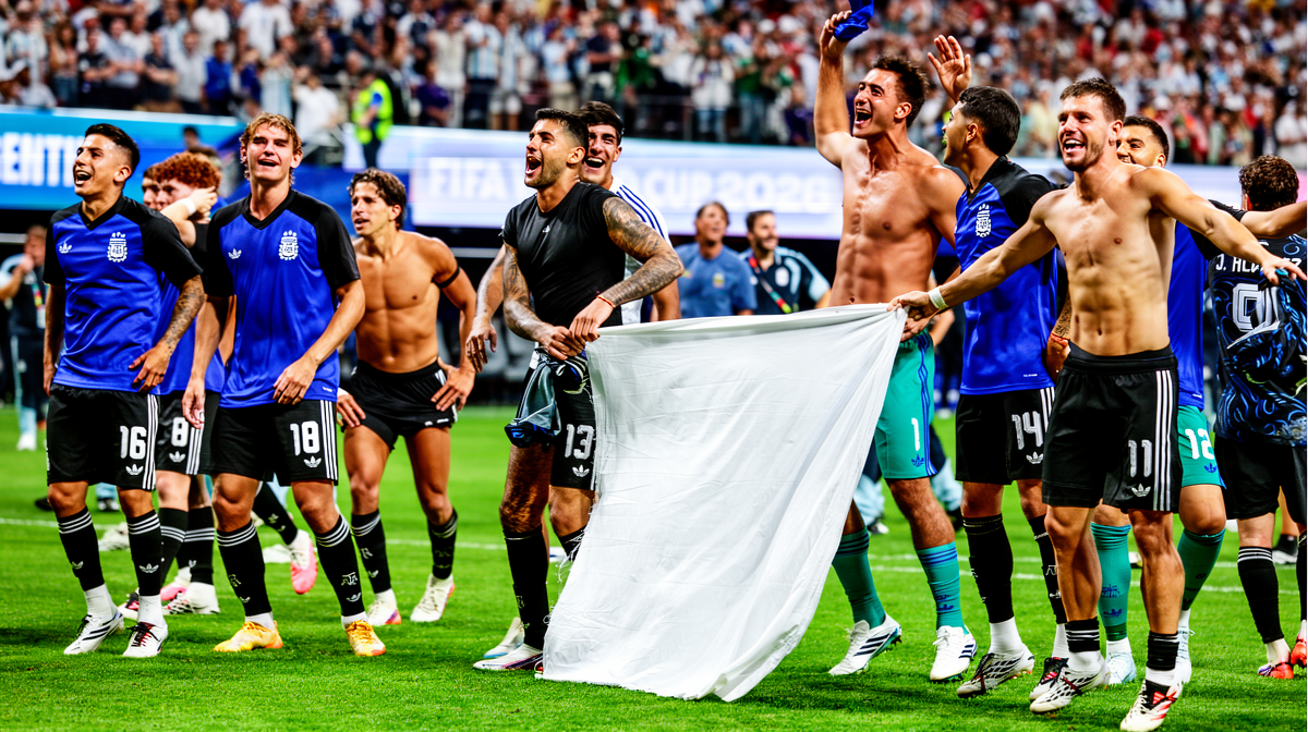 米兰电竞体育平台 - 2026 世界杯：阿根廷夺冠庆祝引发争议，英阿主权争端再度被推上风口浪尖 - 米兰电竞体育