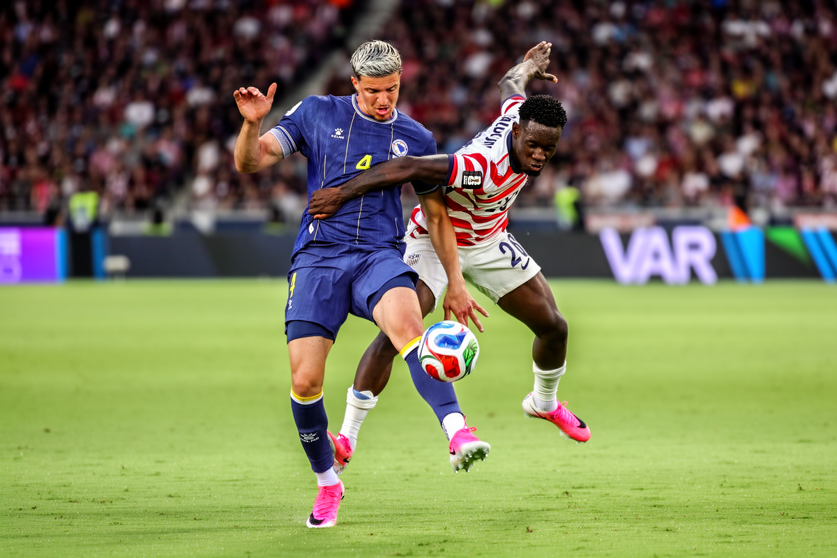 米兰电竞体育 - 世界杯 VAR 判罚的双重标准：当 Balogun 被红牌吓醒，我们该反思什么 - 米兰电竞体育