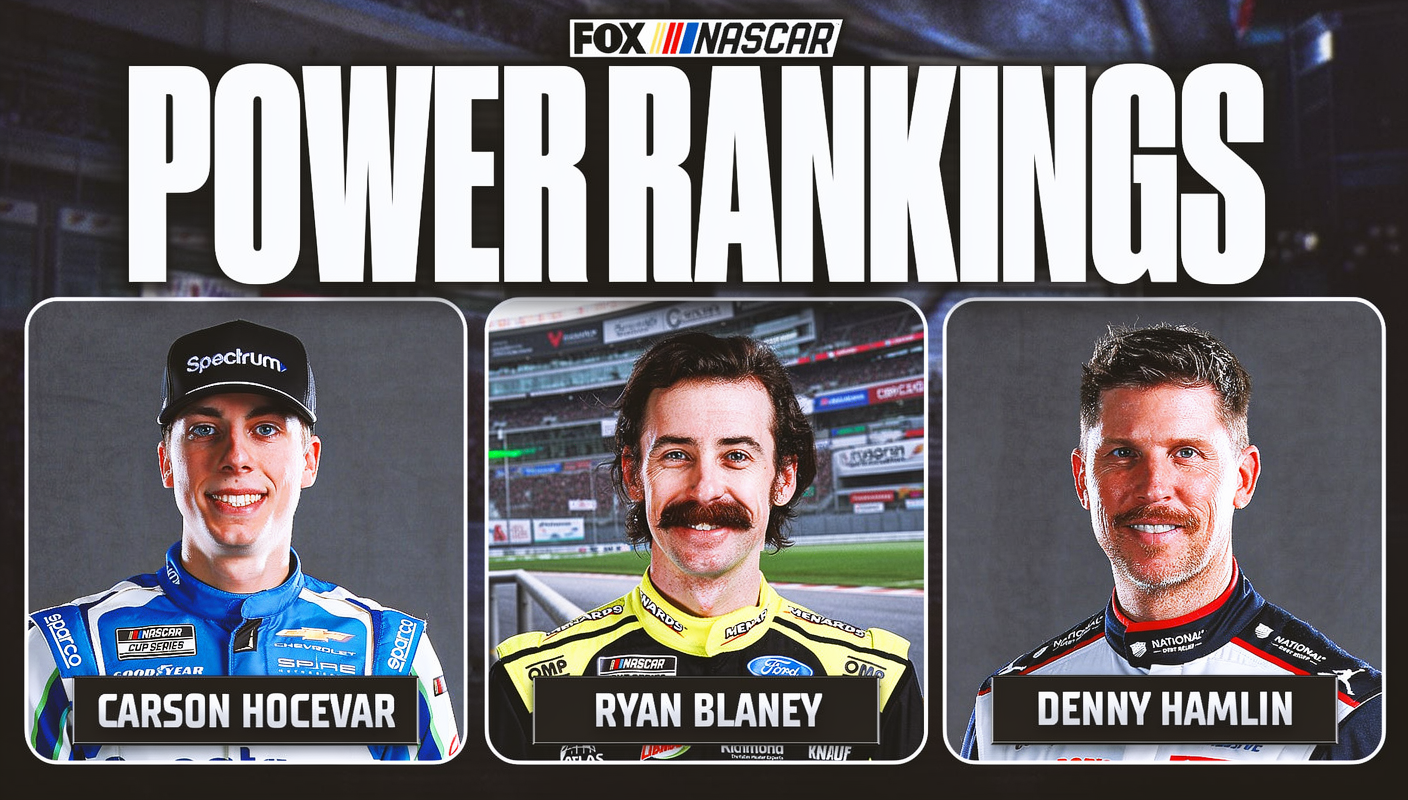 米兰电竞体育平台 - NASCAR 力量榜：Ryan Blaney 扛起福特战旗，红牛对手群雄逐鹿 - 米兰电竞体育